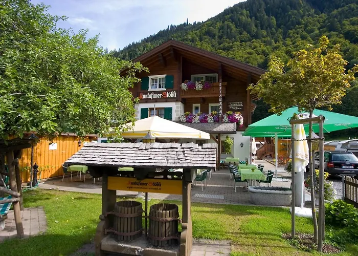 Alpengasthaus Muntafuner Stöbli Sankt Gallenkirch